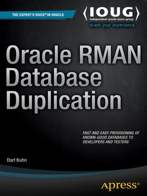 cover image of Oracle RMAN Database Duplication